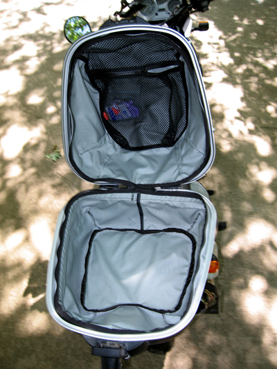 Top case bag
